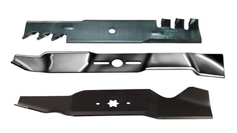 Alle plæneklipperknive